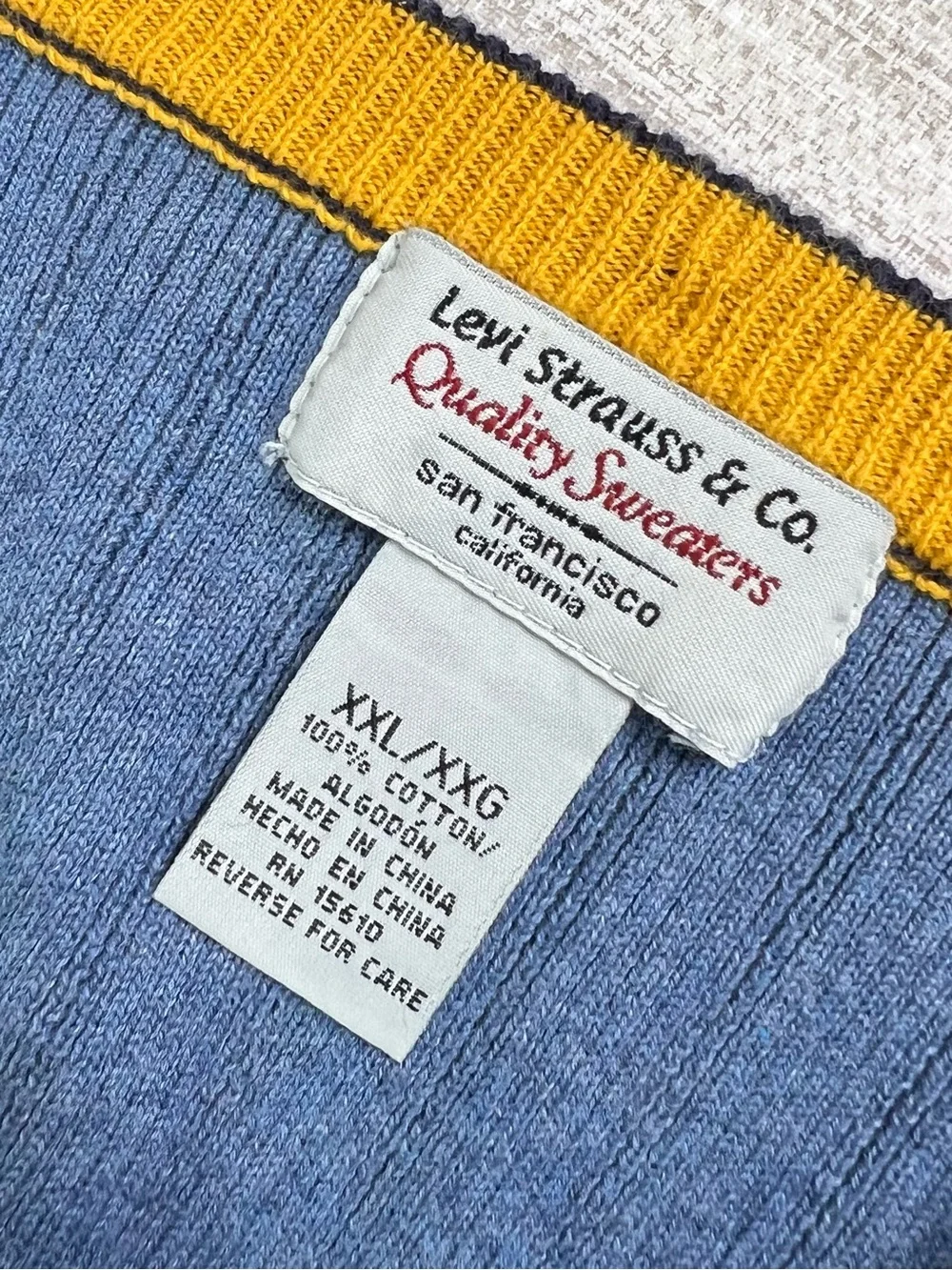Levis absolute grail